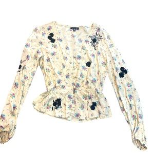 TOP SHOP women’s top blouse